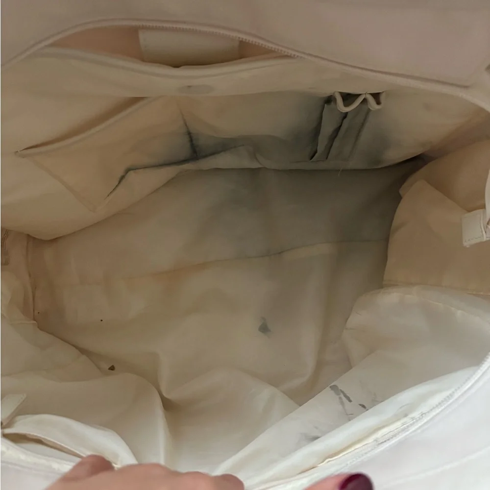 Béis The Easy to West Tote in Beige - Picture 10 of 10